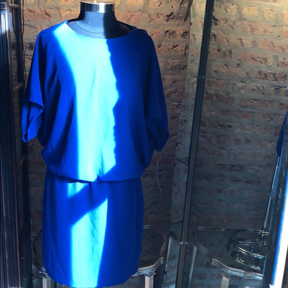 London Times NWT SZ blouson top dress